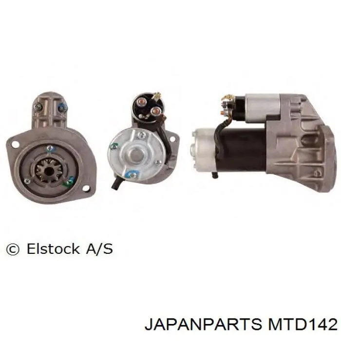 Стартер MTD142 Japan Parts