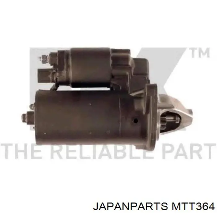 Стартер MTT364 Japan Parts