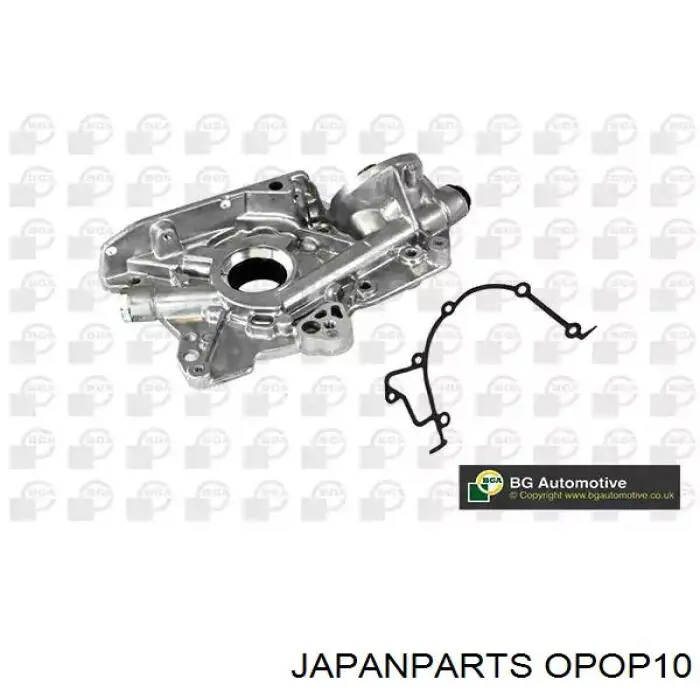 Помпа масляна Japan Parts OPOP10 ціна, від 63.24 USD