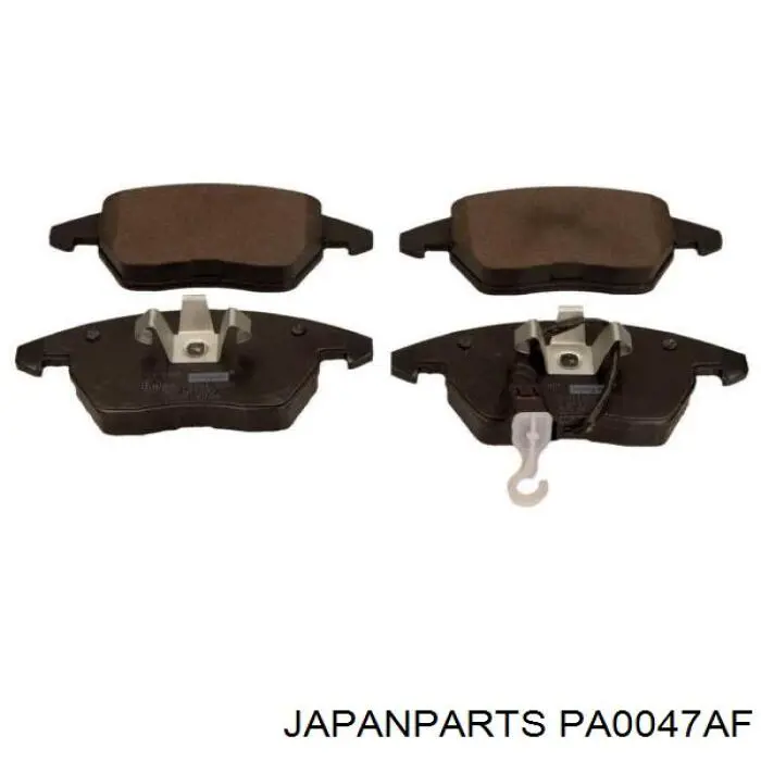 Купити PA0047AF Japan Parts Колодки гальмівні передні, дискові