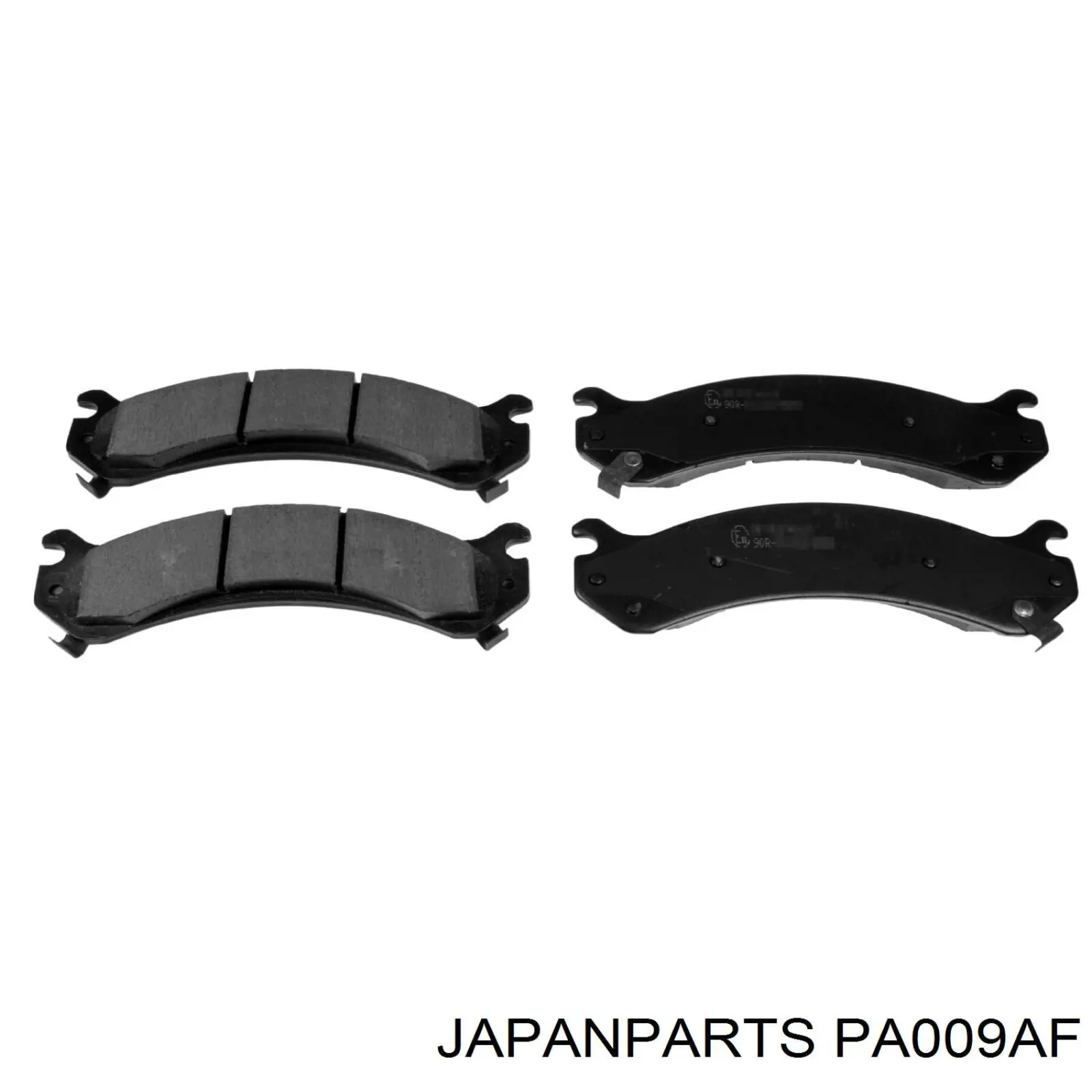 Гальмівні колодки Japan Parts PA009AF ціна, від 26.07 USD