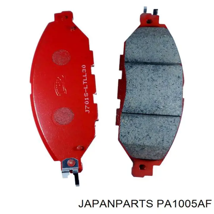 Гальмівні колодки Japan Parts PA1005AF ціна, від 29.14 USD