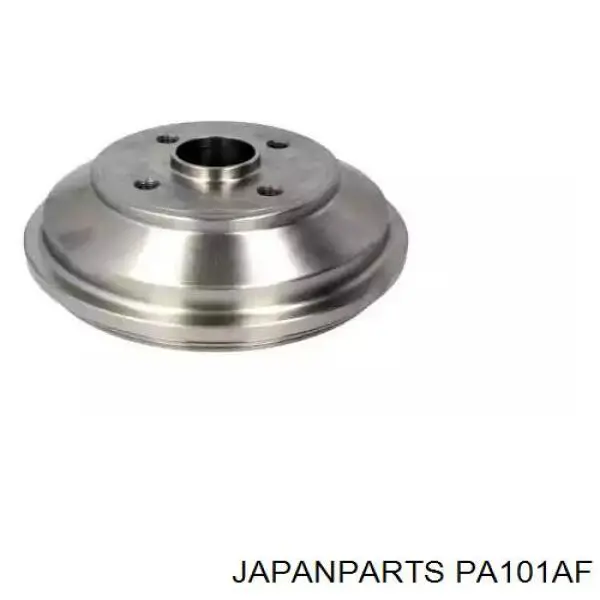 PA101AF Japan Parts колодки гальмівні передні, дискові
