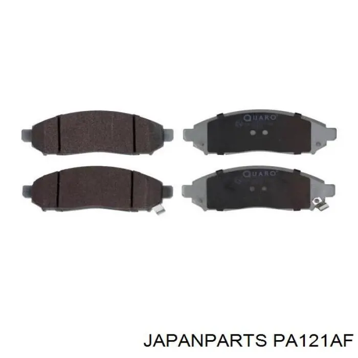 Гальмівні колодки Japan Parts PA121AF ціна, від 20.27 USD