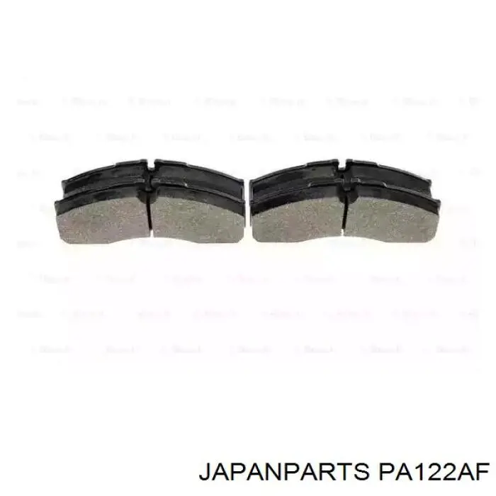 Купити PA122AF Japan Parts Колодки гальмівні передні, дискові