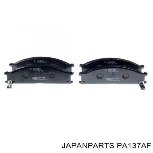 Купити PA137AF Japan Parts Колодки гальмівні передні, дискові