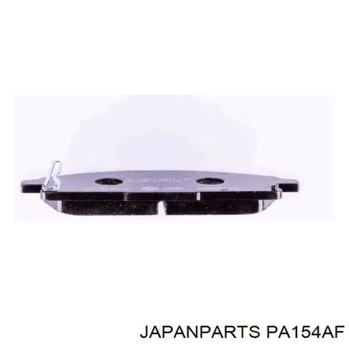 PA154AF Japan Parts Передні гальмівні колодки