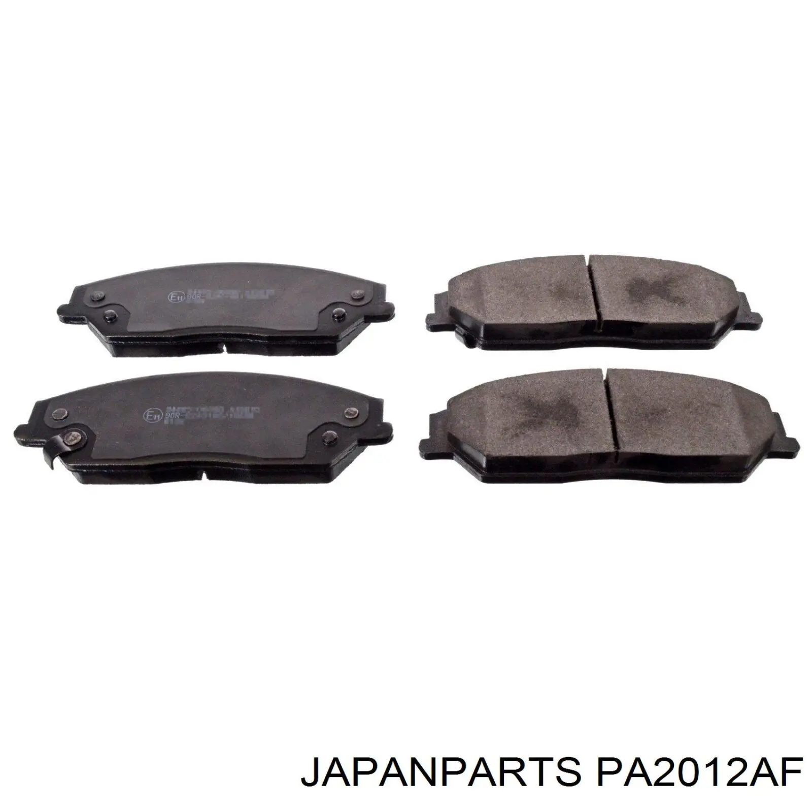 Гальмівні колодки Japan Parts PA2012AF ціна, від 23.03 USD