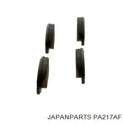 Гальмівні колодки Japan Parts PA217AF ціна, від 16.99 USD