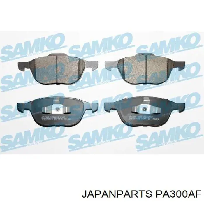 Купити PA300AF Japan Parts Колодки гальмівні передні, дискові