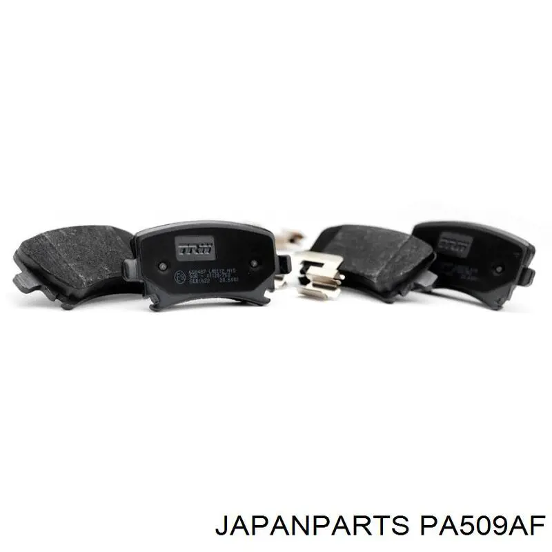 Тормозні колодки Japan Parts PA509AF