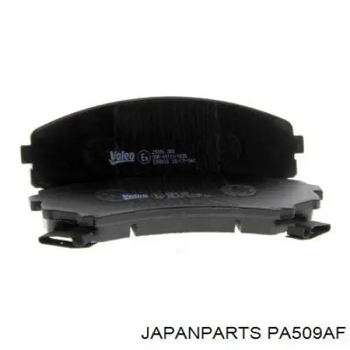 Гальмівні колодки Japan Parts PA509AF ціна, від 19.66 USD