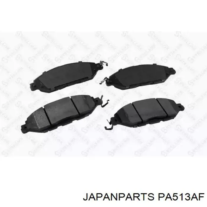 Гальмівні колодки Japan Parts PA513AF ціна, від 24.80 USD