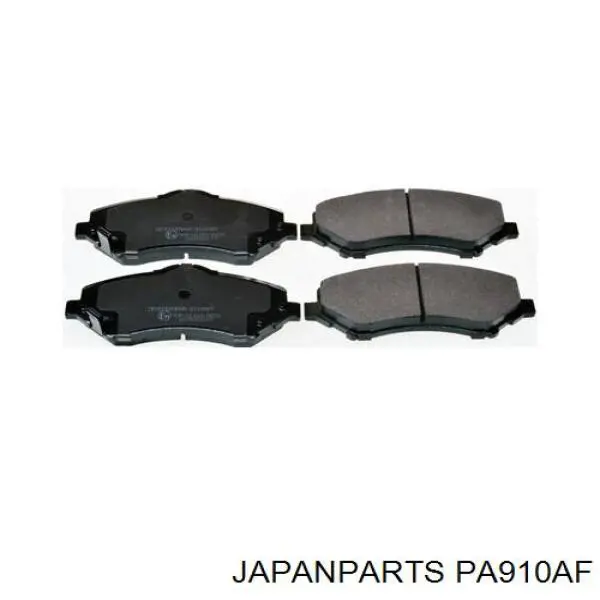 Тормозні колодки Japan Parts PA910AF