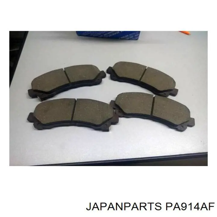 Гальмівні колодки Japan Parts PA914AF ціна, від 21.34 USD