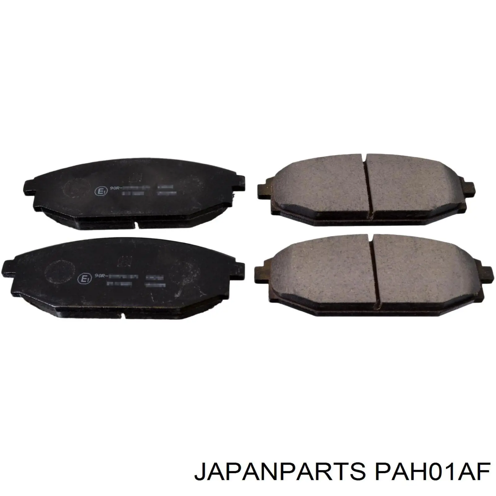 PAH01AF Japan Parts Передні гальмівні колодки