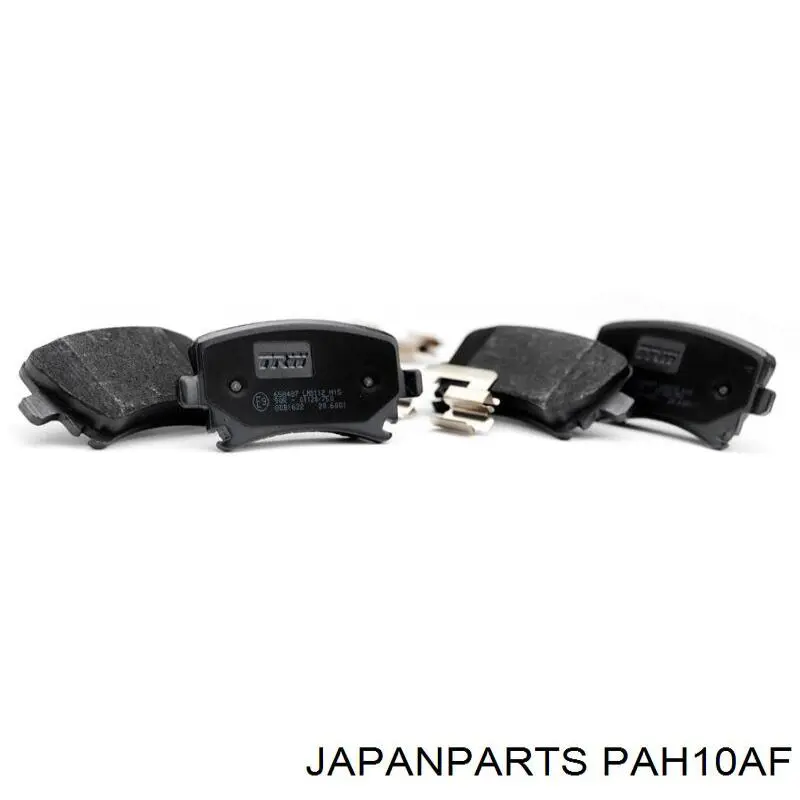 Передні тормозні колодки PAH10AF Japan Parts