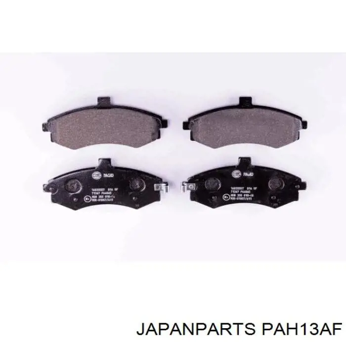 Гальмівні колодки Japan Parts PAH13AF ціна, від 17.73 USD