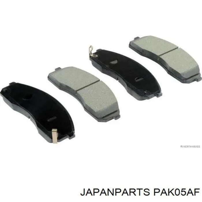 Гальмівні колодки Japan Parts PAK05AF ціна, від 21.09 USD