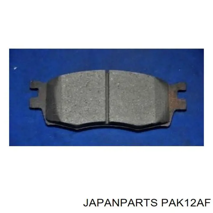 Тормозні колодки Japan Parts PAK12AF