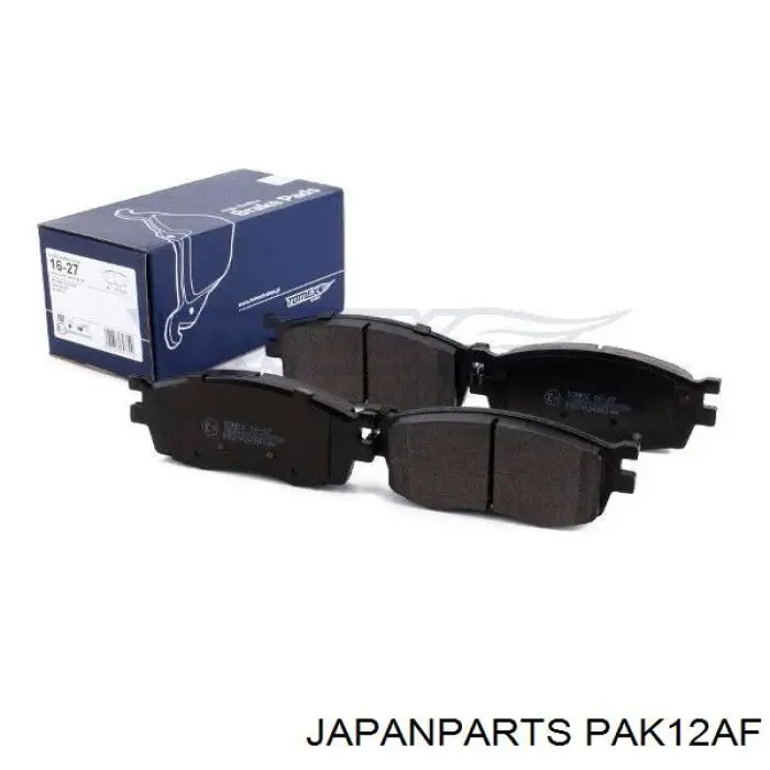 Гальмівні колодки Japan Parts PAK12AF ціна, від 16.09 USD