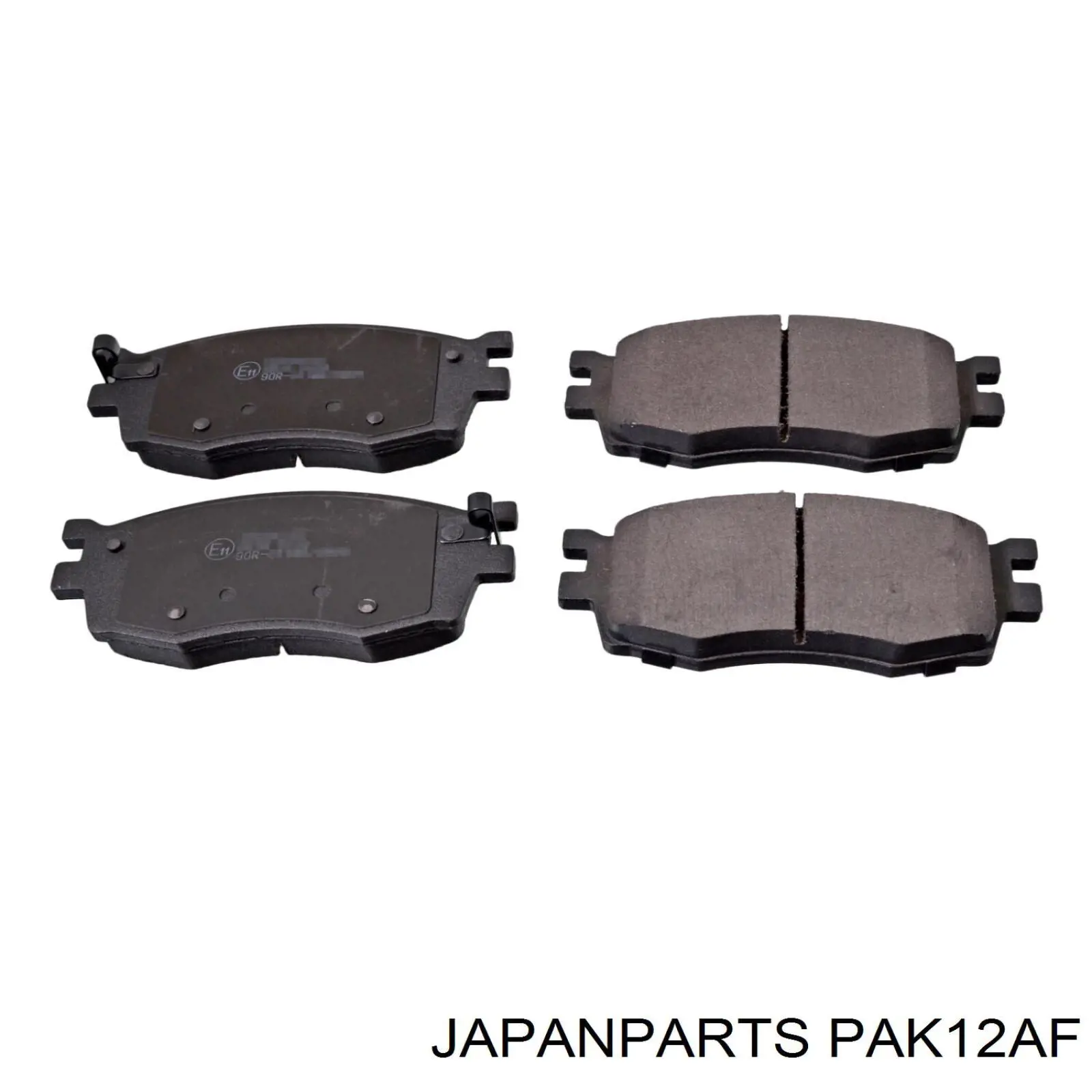 PAK12AF Japan Parts Передні гальмівні колодки