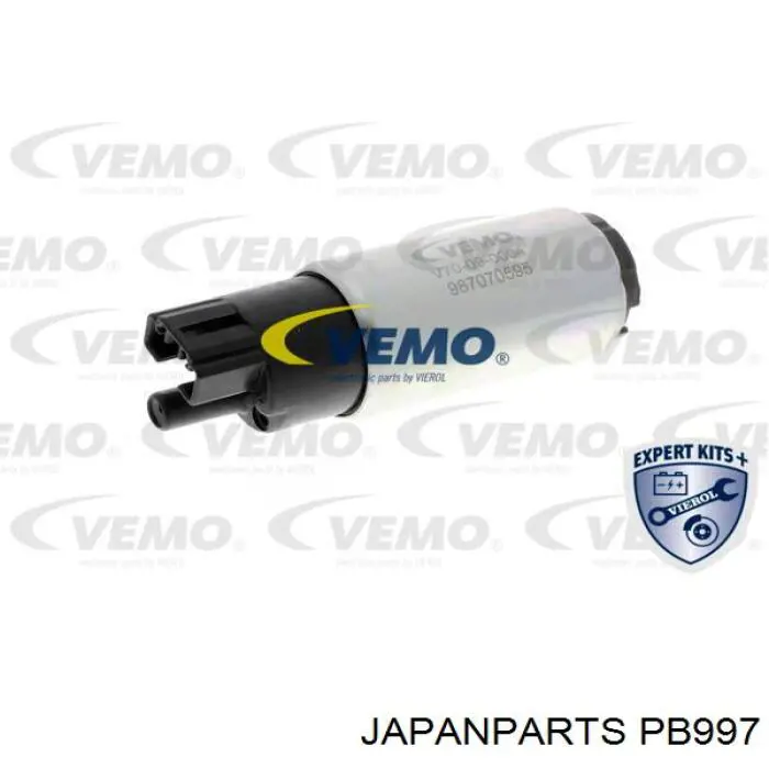 PB997 Japan Parts елемент-турбінка паливного насосу
