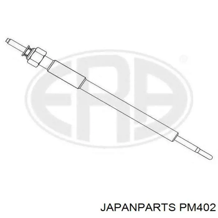 Свіча накалу Japan Parts PM402 ціна, від 18.44 USD