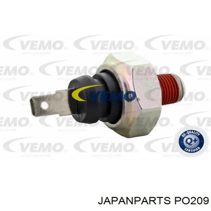 Датчик тиску масла PO209 Japan Parts