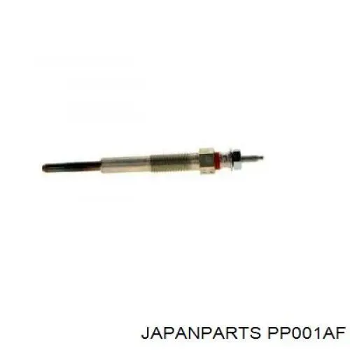 Колодки гальмові задні, дискові PP001AF Japan Parts