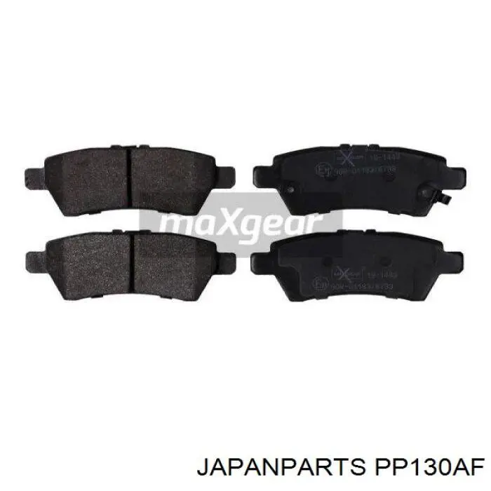 Купити PP130AF Japan Parts Задні колодки