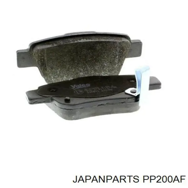 Купити PP200AF Japan Parts Задні колодки