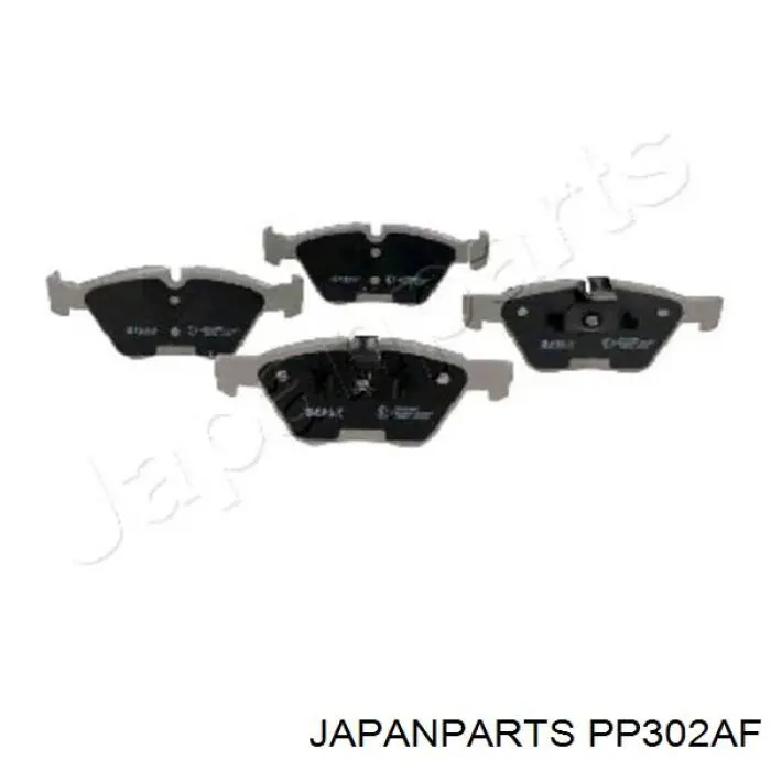 Купити PP302AF Japan Parts Задні колодки