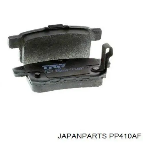 Задні дискові колодки Japan Parts PP410AF