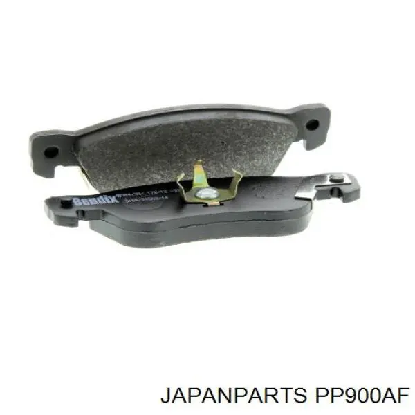 PP900AF Japan Parts Колодки гальмівні задні, дискові