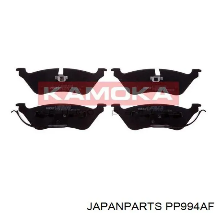 Задні дискові колодки Japan Parts PP994AF