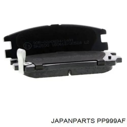 Купити PP999AF Japan Parts Задні колодки