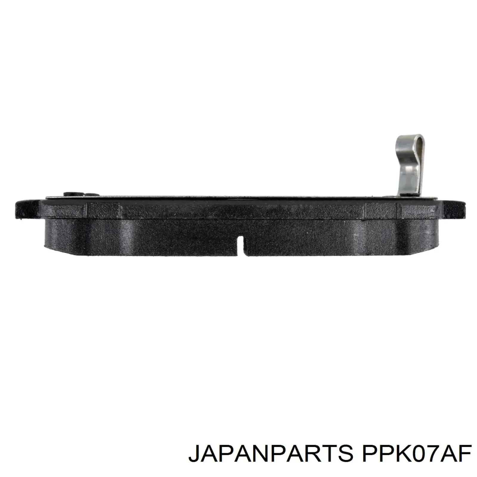 Купити PPK07AF Japan Parts Задні колодки