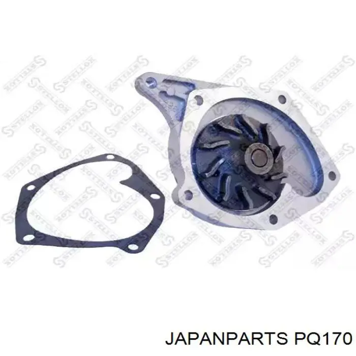 Купити PQ170 Japan Parts Насос охолоджуючої рідини