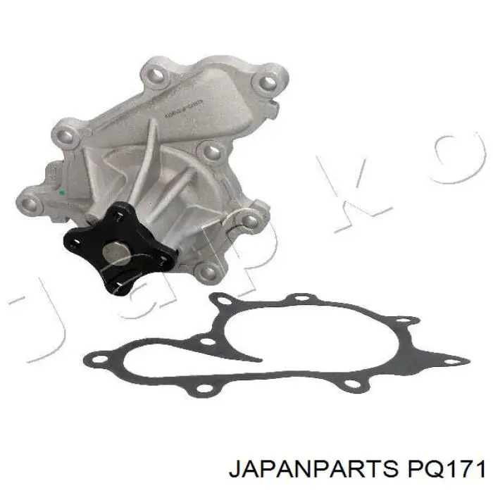 Помпа водяна, (насос) охолодження PQ171 Japan Parts