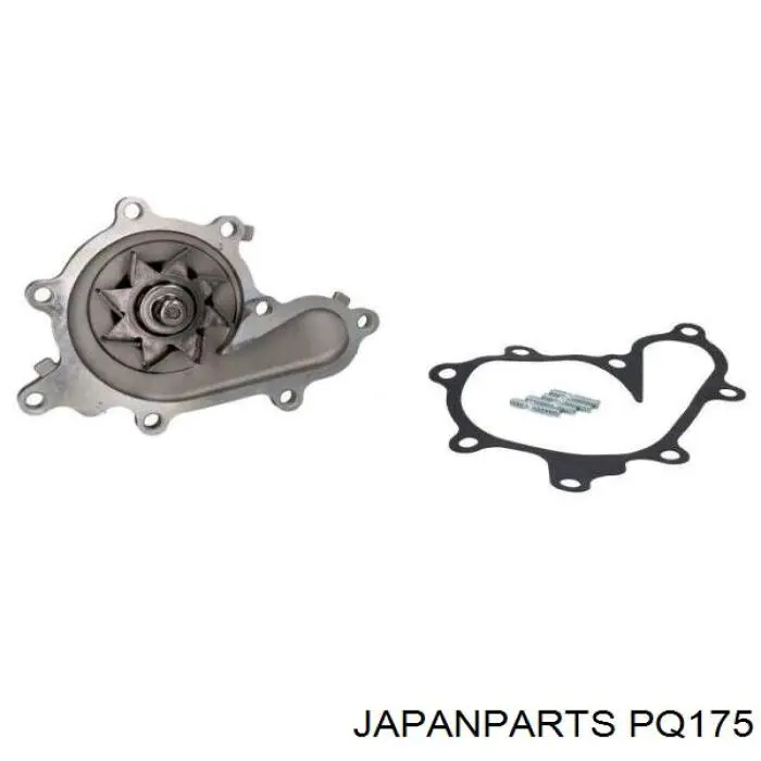 Помпа охолодження Japan Parts PQ175 ціна, від 41.24 USD