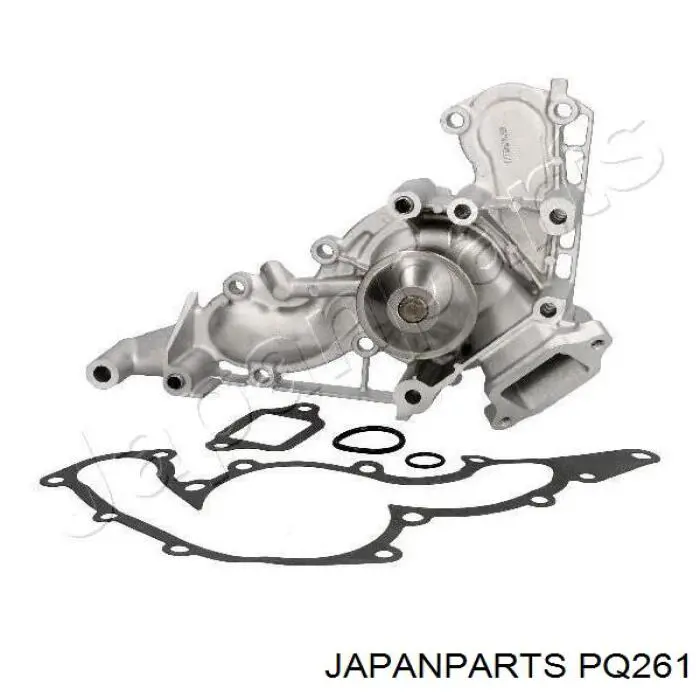 PQ261 Japan Parts помпа водяна, (насос охолодження)