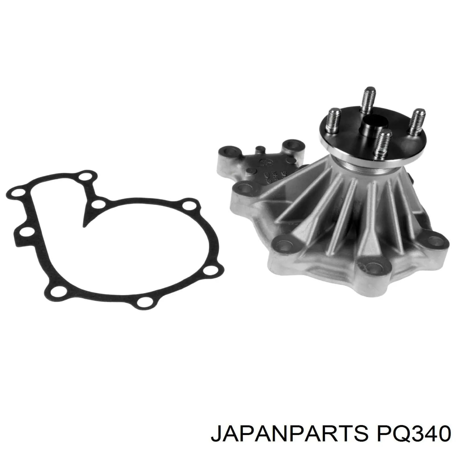 Помпа водяна, (насос) охолодження PQ340 Japan Parts