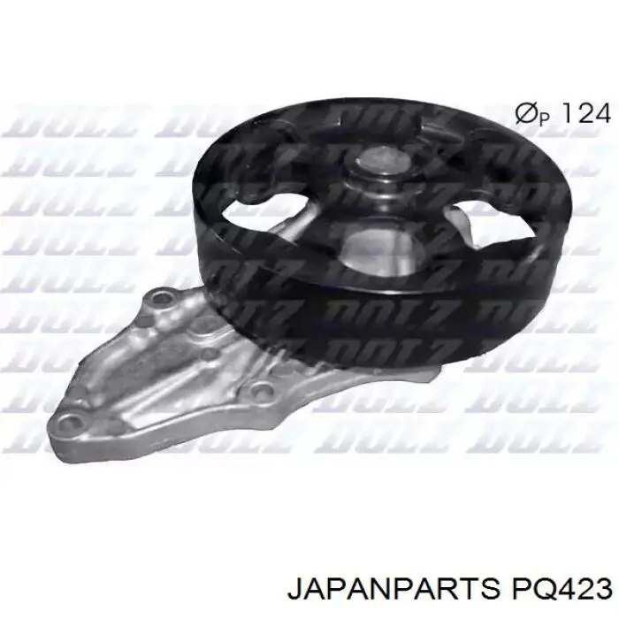 Помпа охолодження Japan Parts PQ423 ціна, від 32.11 USD