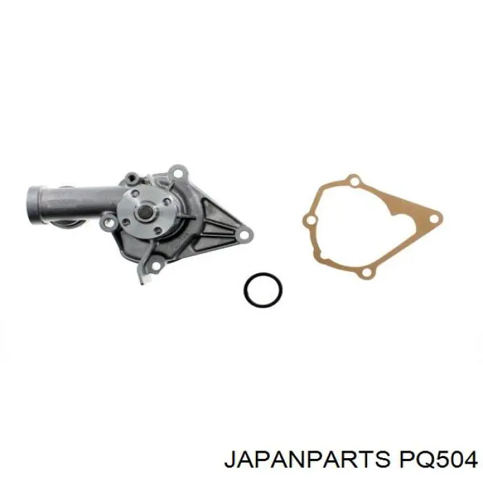 PQ504 Japan Parts помпа водяна, (насос охолодження)