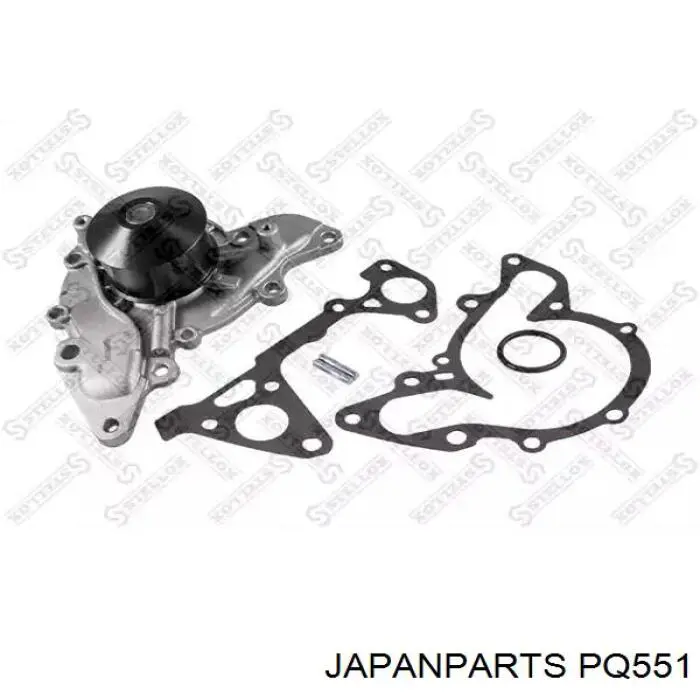 Купити PQ551 Japan Parts Насос охолоджуючої рідини