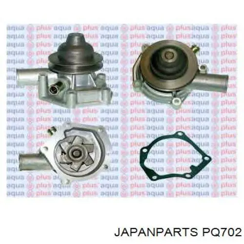 PQ702 Japan Parts помпа водяна, (насос охолодження)