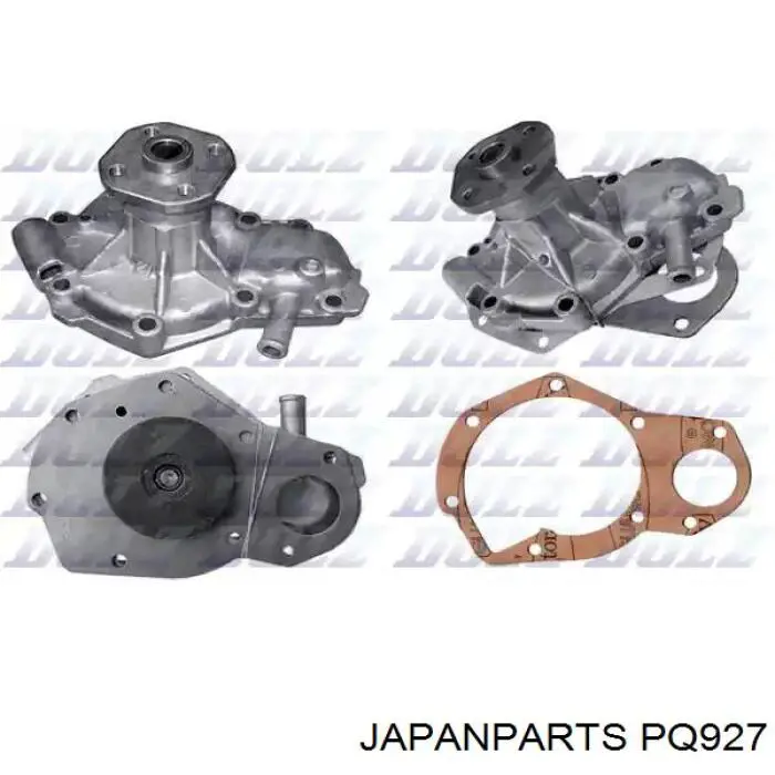 Водяний насос Japan Parts PQ927