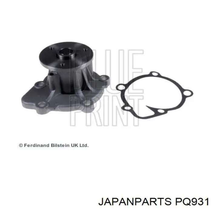 Купити PQ931 Japan Parts Насос охолоджуючої рідини
