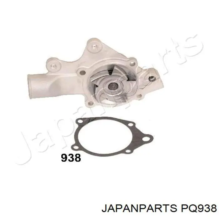 Помпа водяна, (насос) охолодження PQ938 Japan Parts